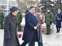 В Твери прошли мероприятия, посвященные Дню защитника Отечества